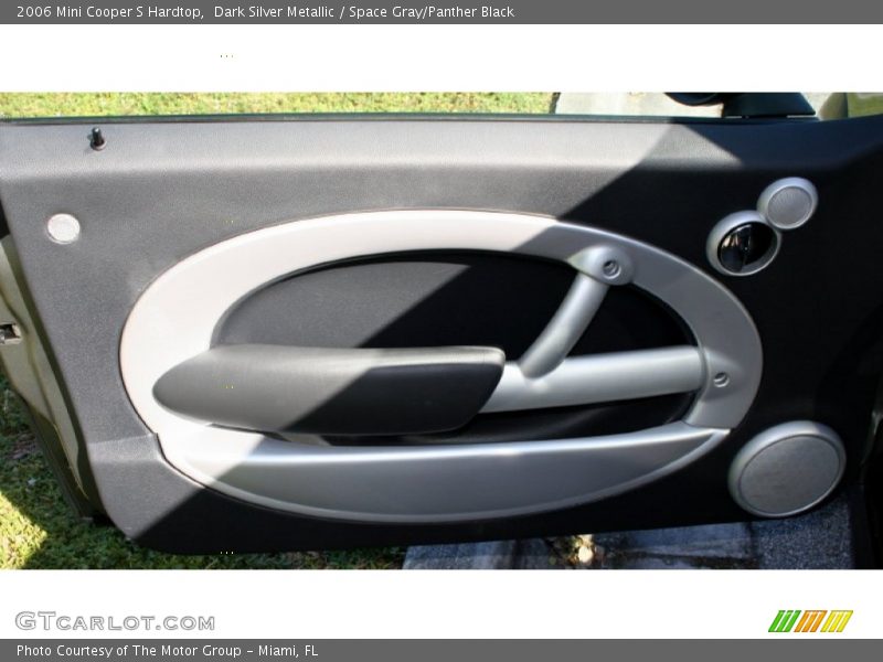 Dark Silver Metallic / Space Gray/Panther Black 2006 Mini Cooper S Hardtop