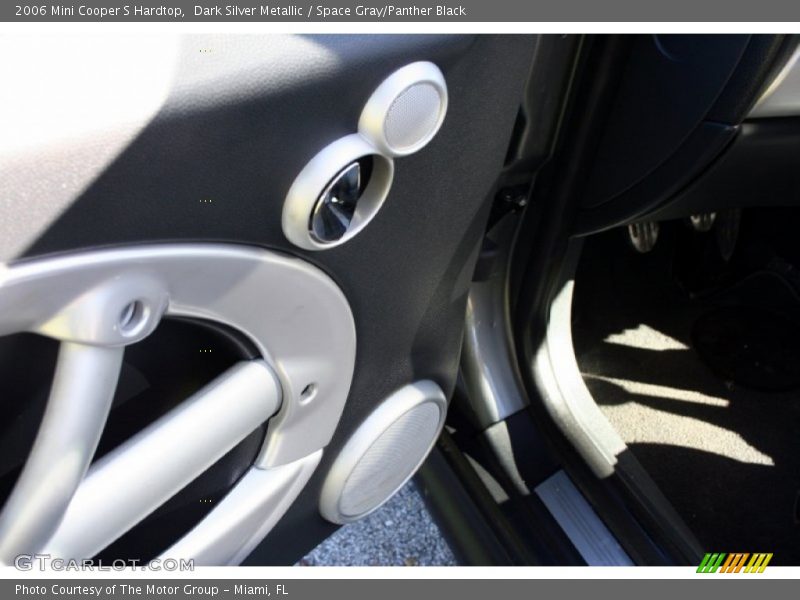 Dark Silver Metallic / Space Gray/Panther Black 2006 Mini Cooper S Hardtop