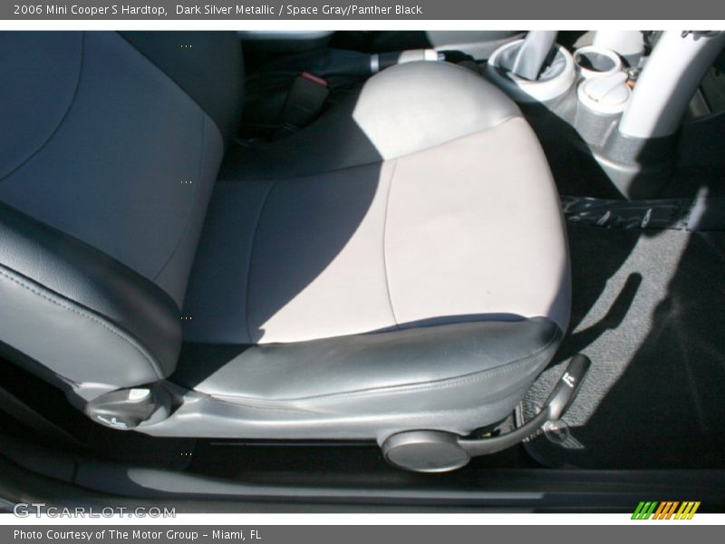 Dark Silver Metallic / Space Gray/Panther Black 2006 Mini Cooper S Hardtop