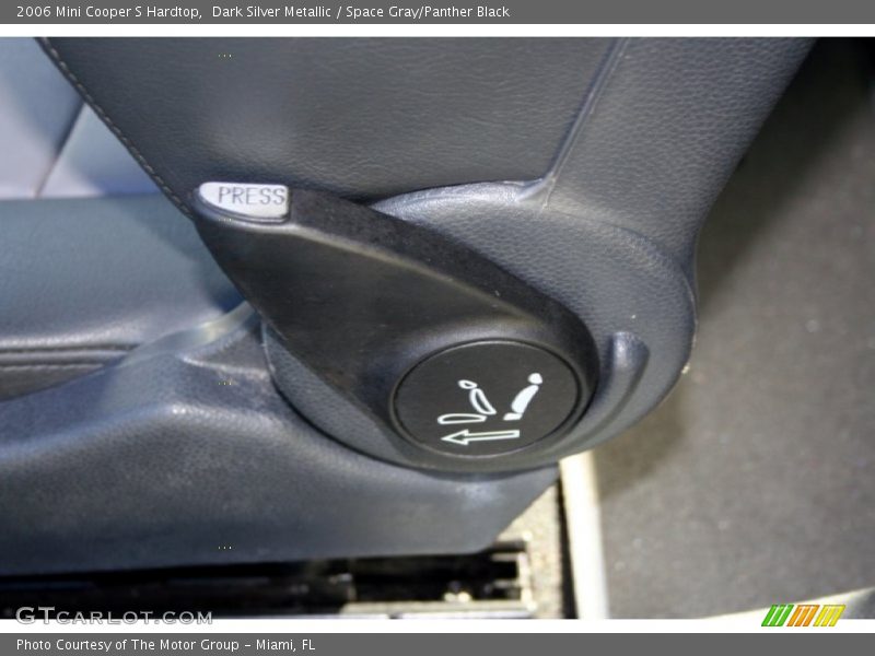 Dark Silver Metallic / Space Gray/Panther Black 2006 Mini Cooper S Hardtop