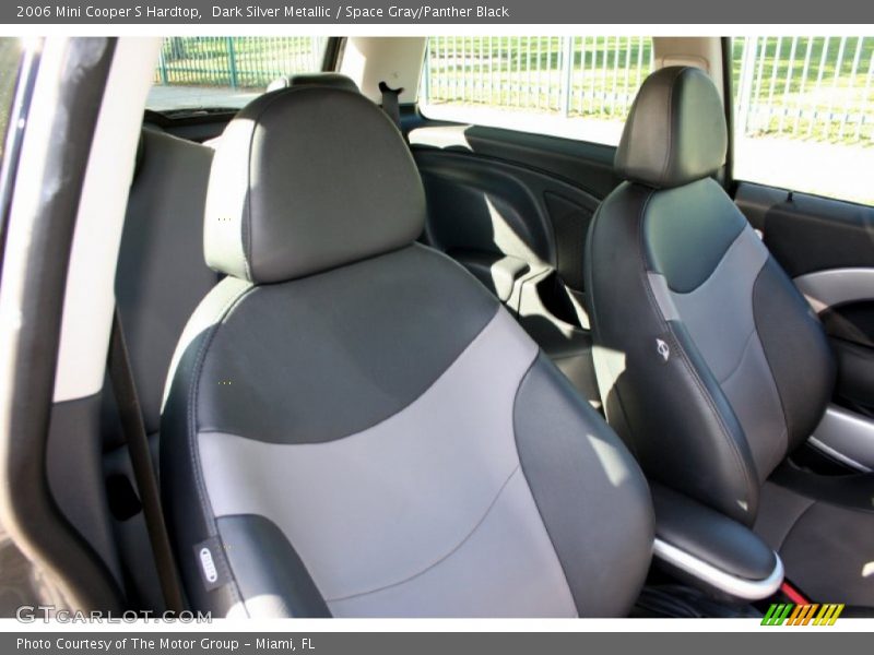 Dark Silver Metallic / Space Gray/Panther Black 2006 Mini Cooper S Hardtop