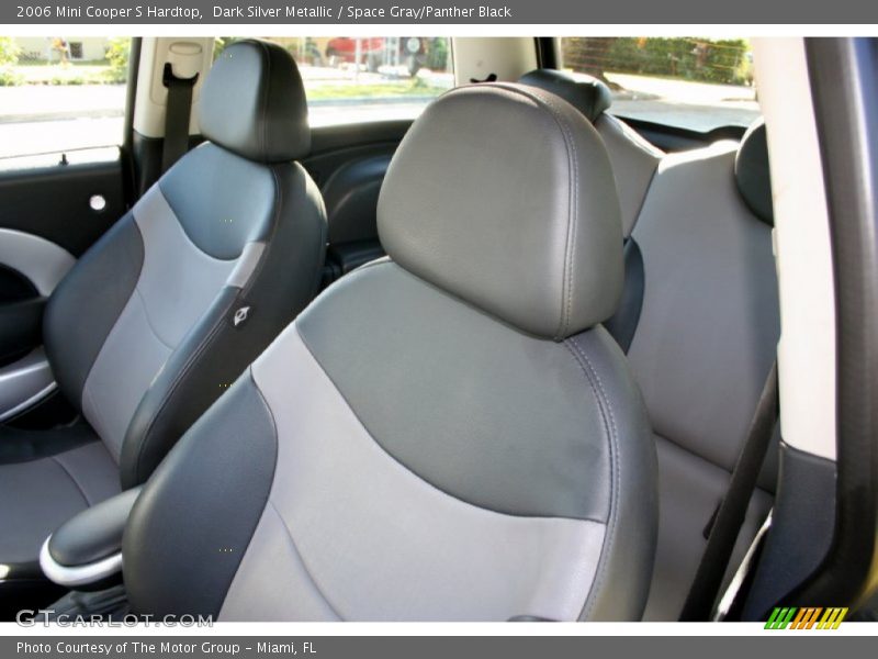 Dark Silver Metallic / Space Gray/Panther Black 2006 Mini Cooper S Hardtop