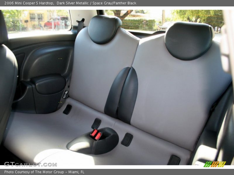 Dark Silver Metallic / Space Gray/Panther Black 2006 Mini Cooper S Hardtop