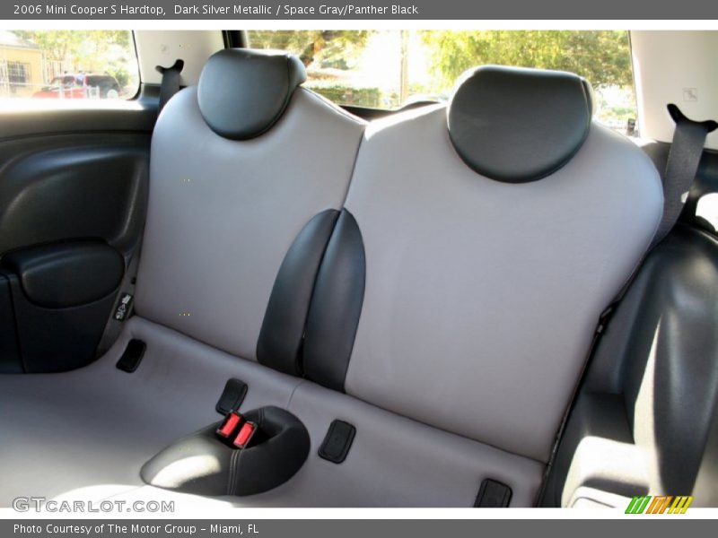 Dark Silver Metallic / Space Gray/Panther Black 2006 Mini Cooper S Hardtop