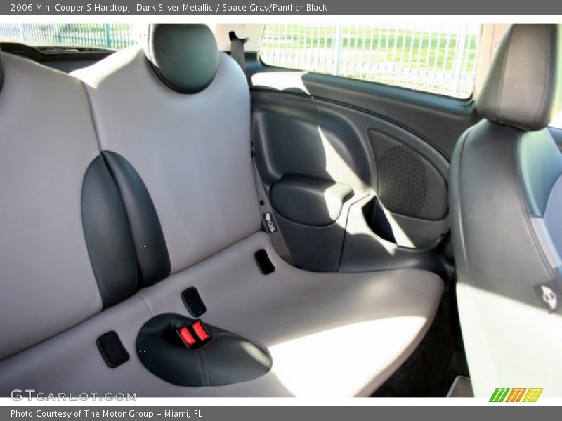 Dark Silver Metallic / Space Gray/Panther Black 2006 Mini Cooper S Hardtop