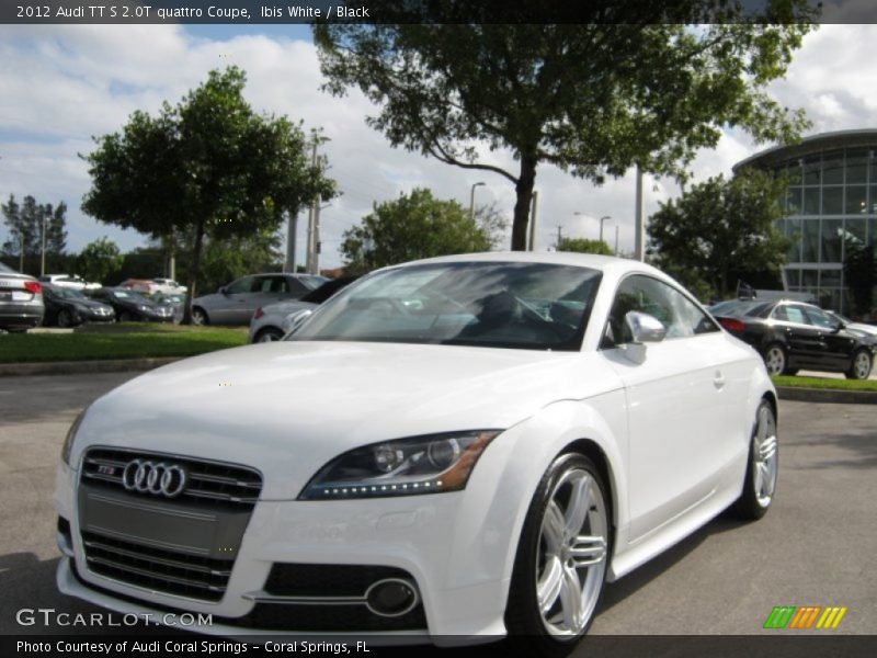 Front 3/4 View of 2012 TT S 2.0T quattro Coupe