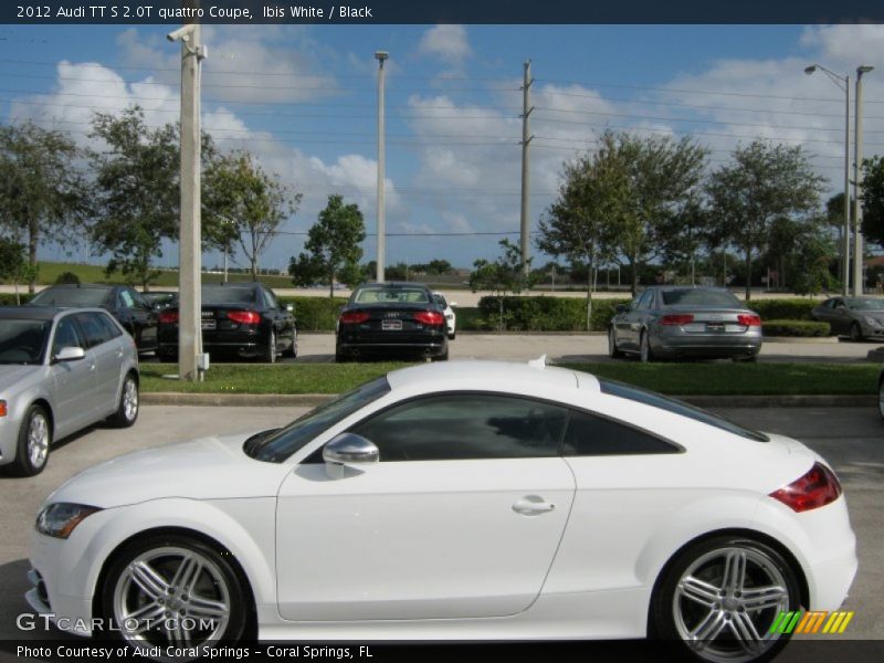  2012 TT S 2.0T quattro Coupe Ibis White