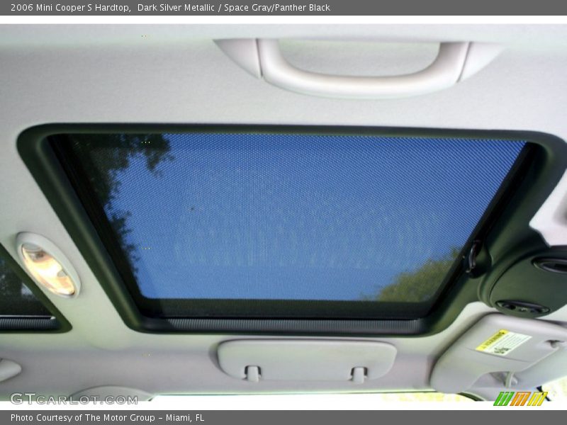 Dark Silver Metallic / Space Gray/Panther Black 2006 Mini Cooper S Hardtop