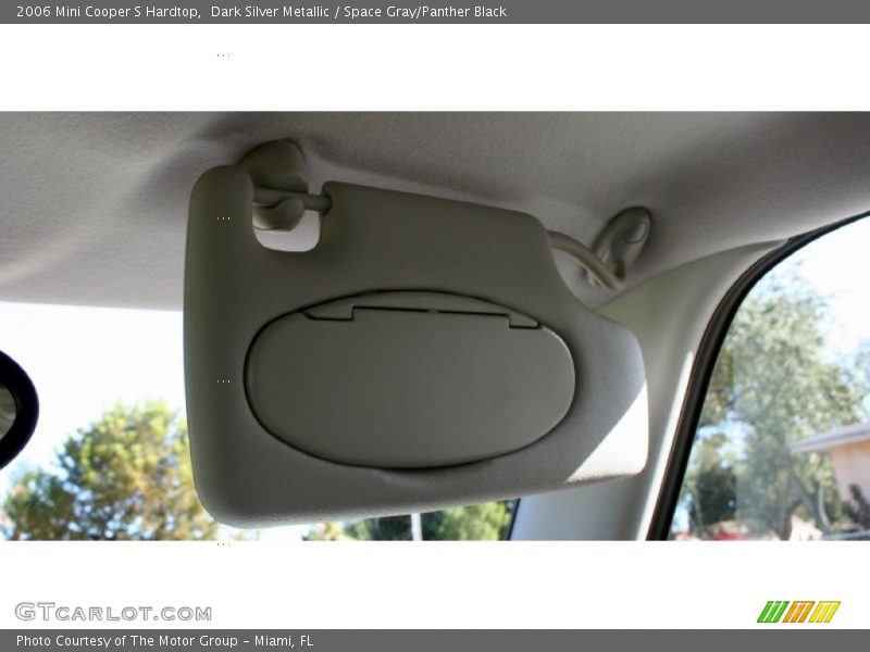 Dark Silver Metallic / Space Gray/Panther Black 2006 Mini Cooper S Hardtop