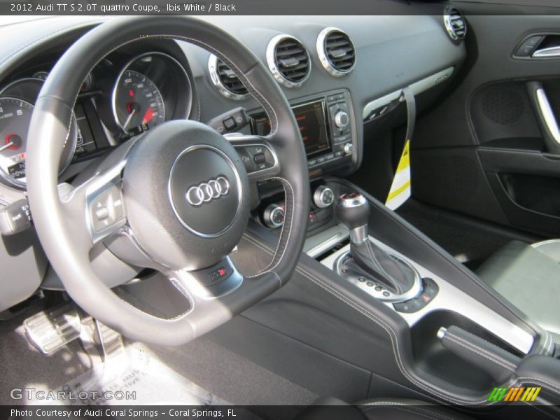 Black Interior - 2012 TT S 2.0T quattro Coupe 