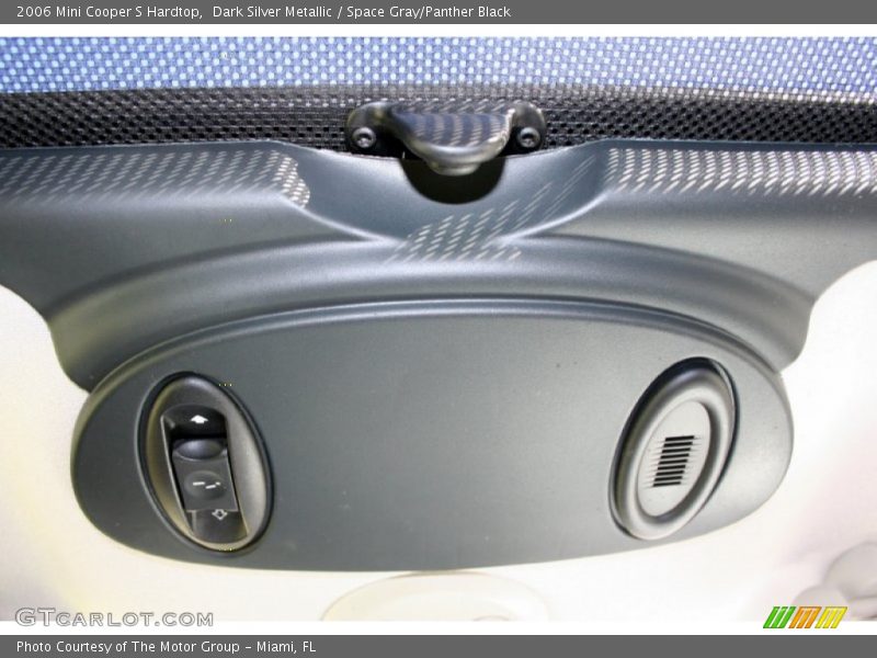 Dark Silver Metallic / Space Gray/Panther Black 2006 Mini Cooper S Hardtop