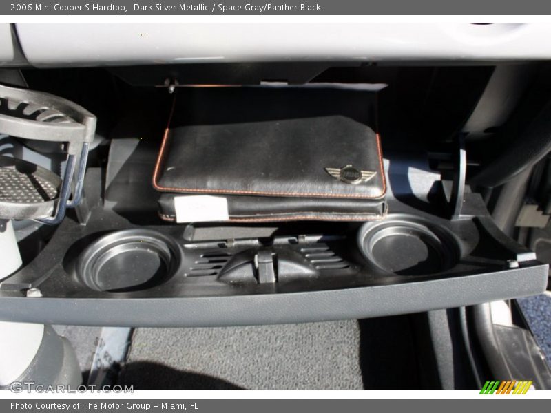 Dark Silver Metallic / Space Gray/Panther Black 2006 Mini Cooper S Hardtop