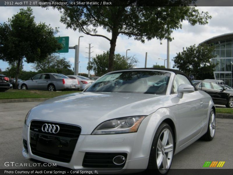 Front 3/4 View of 2012 TT 2.0T quattro Roadster