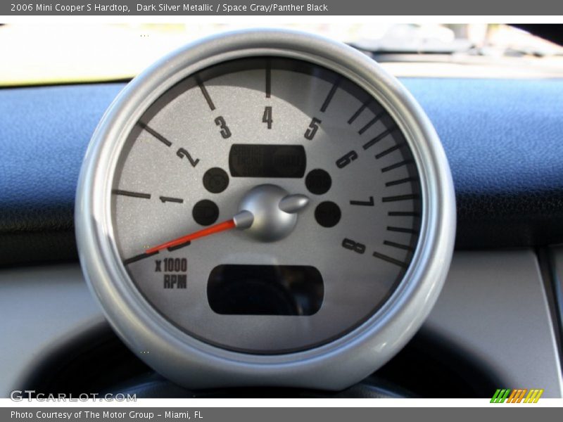 Dark Silver Metallic / Space Gray/Panther Black 2006 Mini Cooper S Hardtop