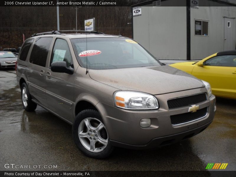 Amber Bronze Metallic / Cashmere 2006 Chevrolet Uplander LT