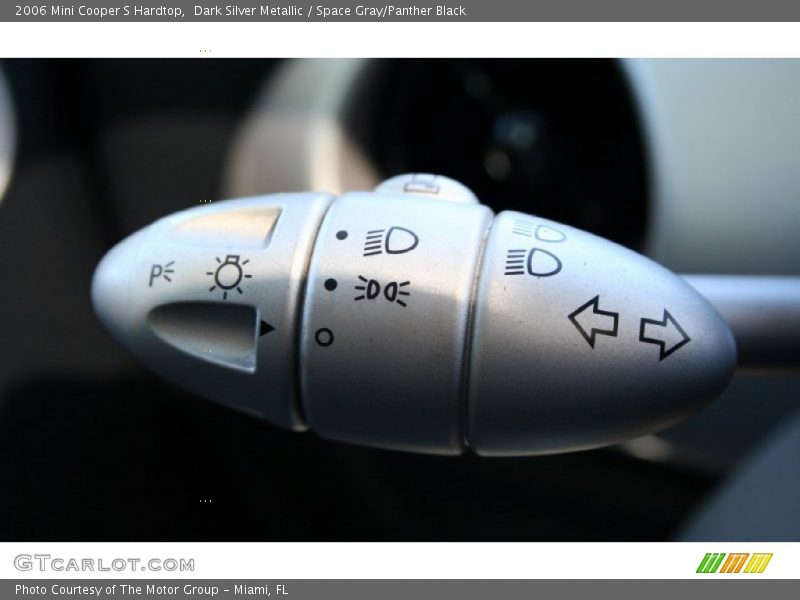 Dark Silver Metallic / Space Gray/Panther Black 2006 Mini Cooper S Hardtop