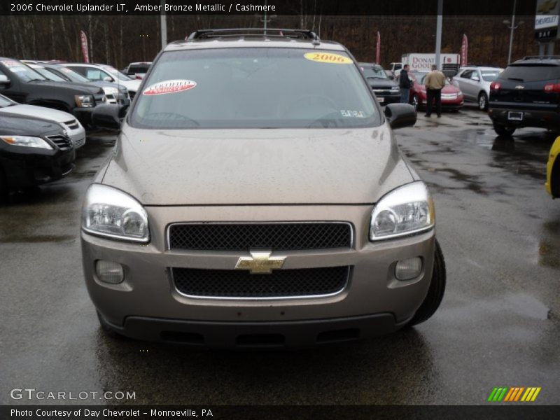 Amber Bronze Metallic / Cashmere 2006 Chevrolet Uplander LT