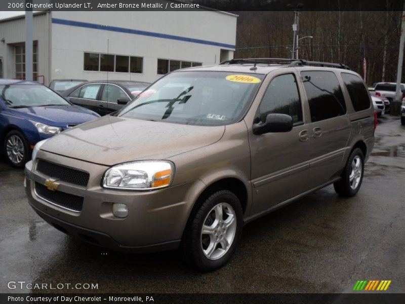 Amber Bronze Metallic / Cashmere 2006 Chevrolet Uplander LT