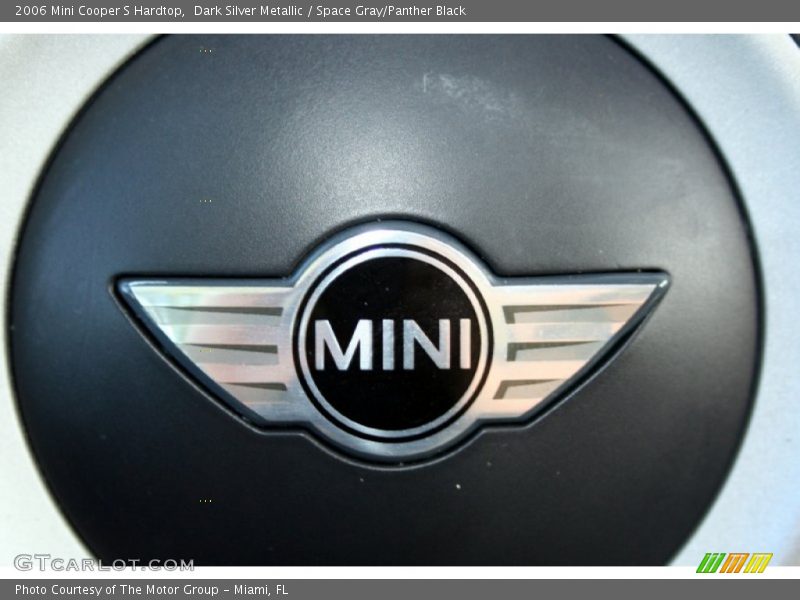 Dark Silver Metallic / Space Gray/Panther Black 2006 Mini Cooper S Hardtop