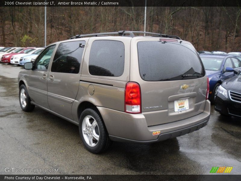 Amber Bronze Metallic / Cashmere 2006 Chevrolet Uplander LT