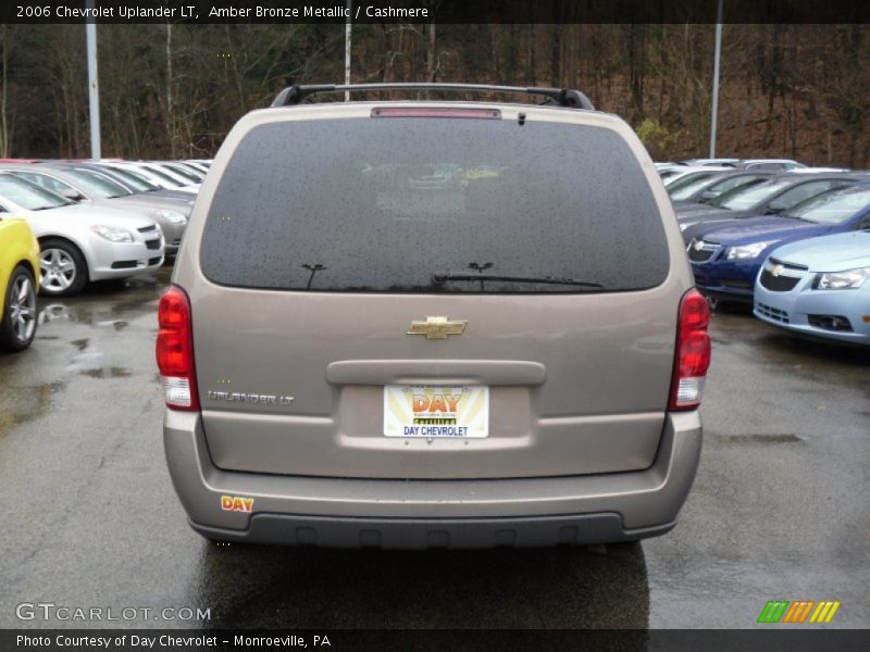 Amber Bronze Metallic / Cashmere 2006 Chevrolet Uplander LT