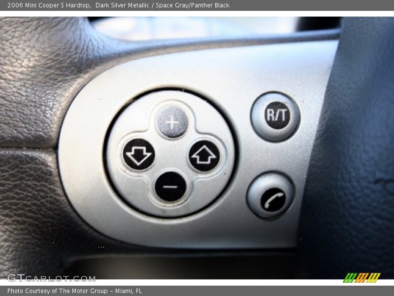 Dark Silver Metallic / Space Gray/Panther Black 2006 Mini Cooper S Hardtop