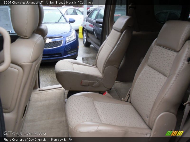 Amber Bronze Metallic / Cashmere 2006 Chevrolet Uplander LT