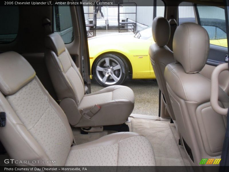 Amber Bronze Metallic / Cashmere 2006 Chevrolet Uplander LT