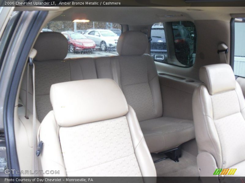 Amber Bronze Metallic / Cashmere 2006 Chevrolet Uplander LT