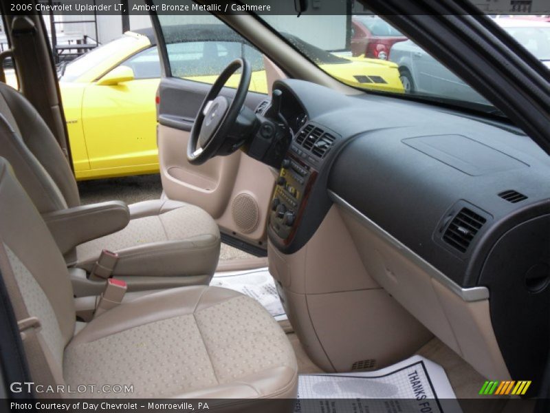 Amber Bronze Metallic / Cashmere 2006 Chevrolet Uplander LT