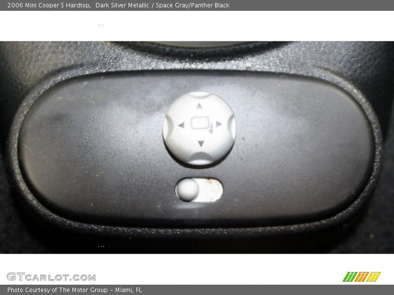 Dark Silver Metallic / Space Gray/Panther Black 2006 Mini Cooper S Hardtop