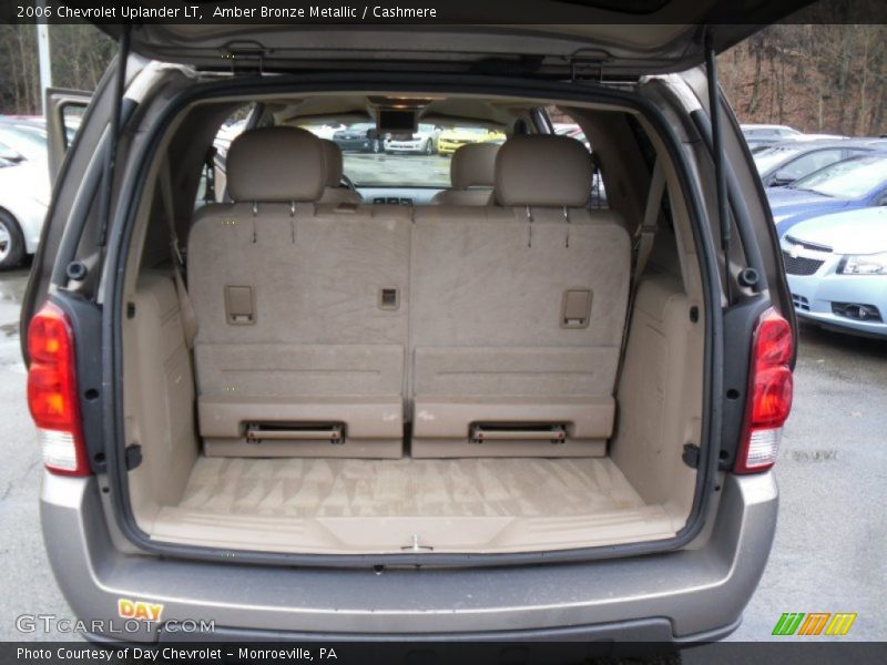 Amber Bronze Metallic / Cashmere 2006 Chevrolet Uplander LT