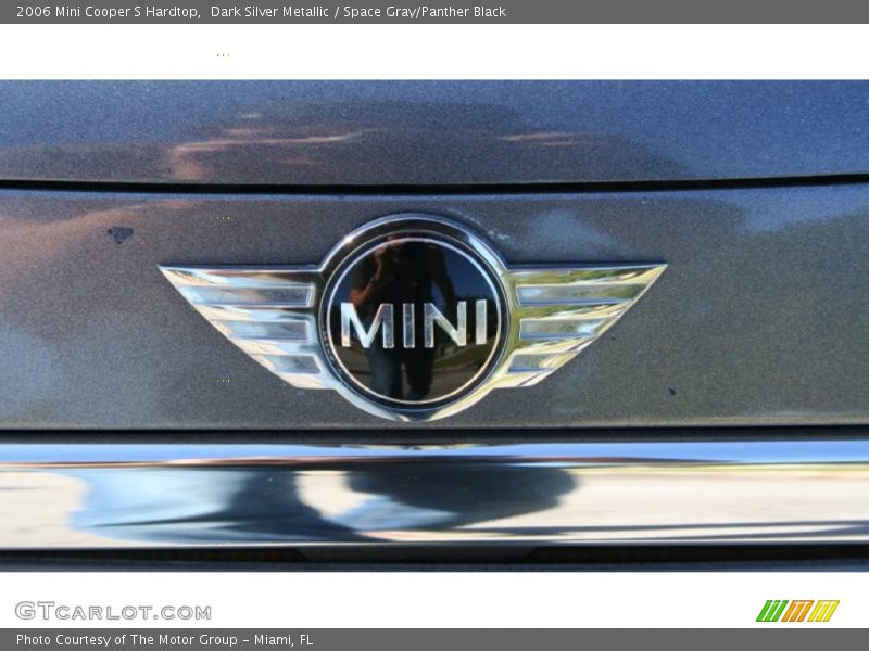 Dark Silver Metallic / Space Gray/Panther Black 2006 Mini Cooper S Hardtop