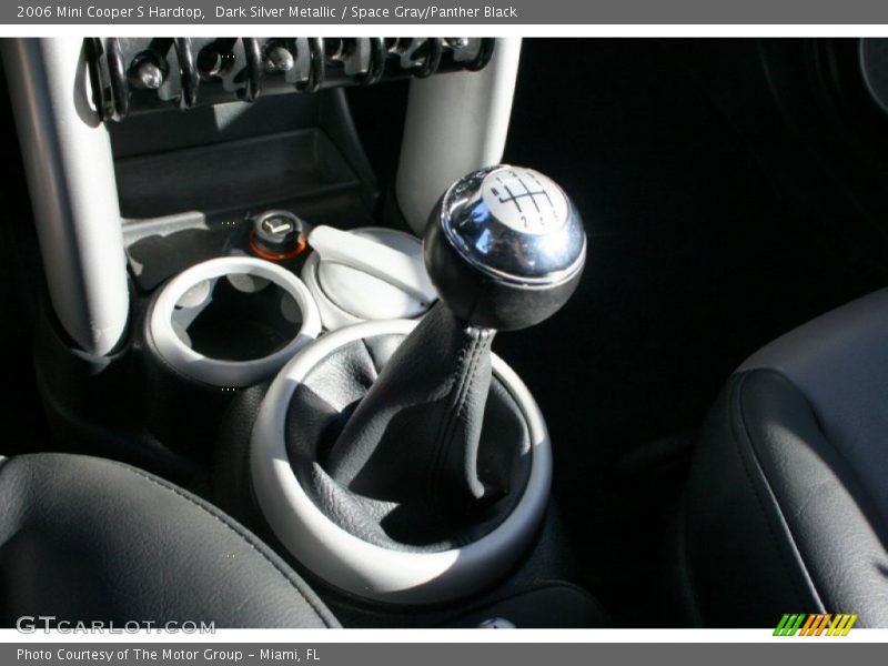 Dark Silver Metallic / Space Gray/Panther Black 2006 Mini Cooper S Hardtop