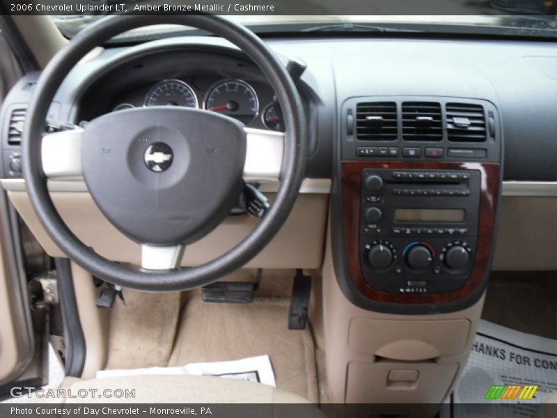 Amber Bronze Metallic / Cashmere 2006 Chevrolet Uplander LT