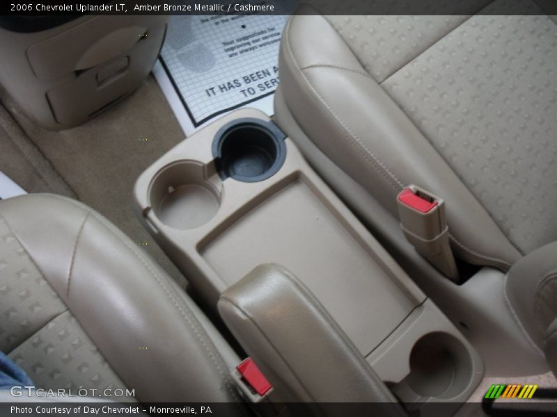 Amber Bronze Metallic / Cashmere 2006 Chevrolet Uplander LT