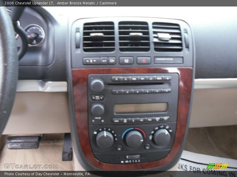 Amber Bronze Metallic / Cashmere 2006 Chevrolet Uplander LT