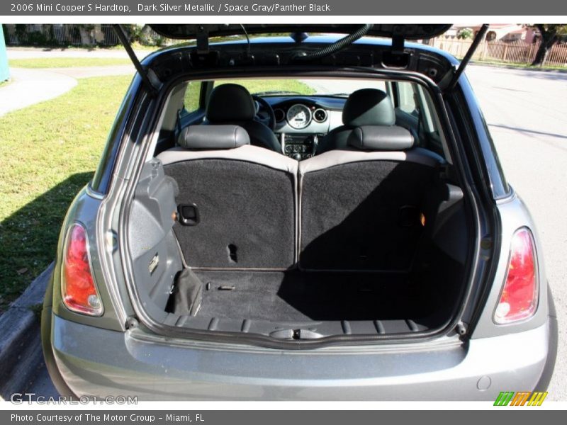 Dark Silver Metallic / Space Gray/Panther Black 2006 Mini Cooper S Hardtop