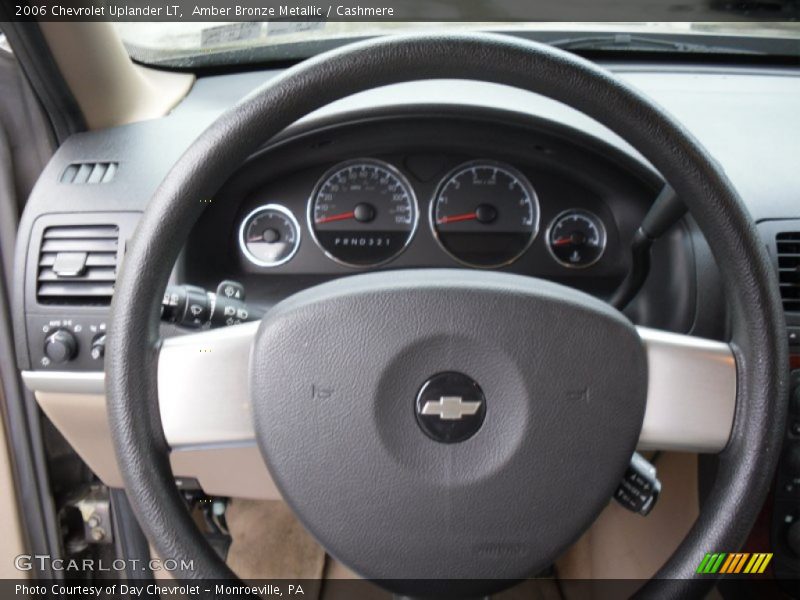 Amber Bronze Metallic / Cashmere 2006 Chevrolet Uplander LT