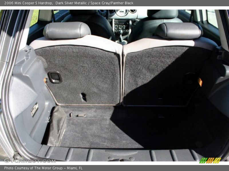 Dark Silver Metallic / Space Gray/Panther Black 2006 Mini Cooper S Hardtop
