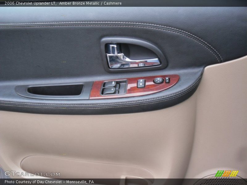 Amber Bronze Metallic / Cashmere 2006 Chevrolet Uplander LT