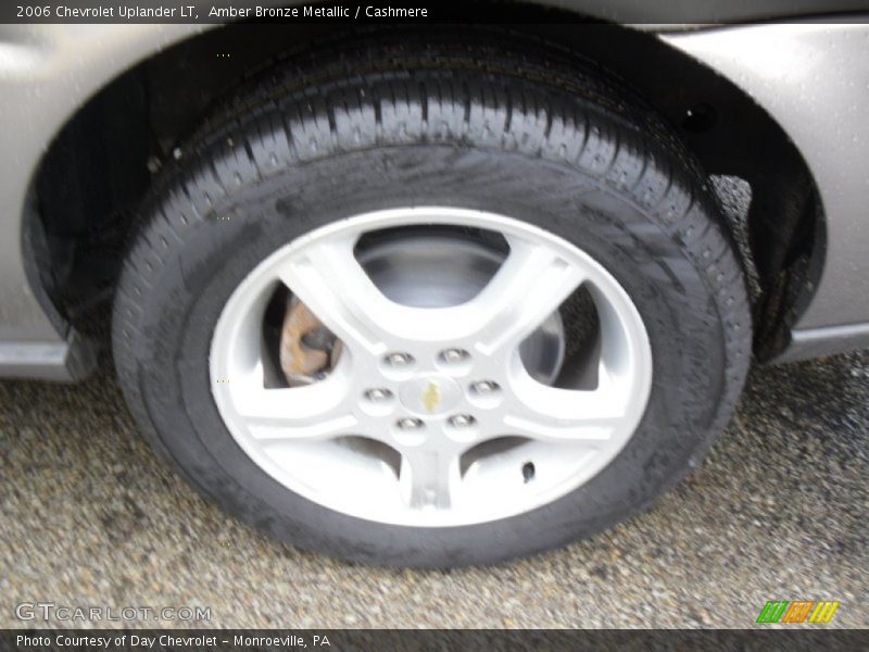 Amber Bronze Metallic / Cashmere 2006 Chevrolet Uplander LT