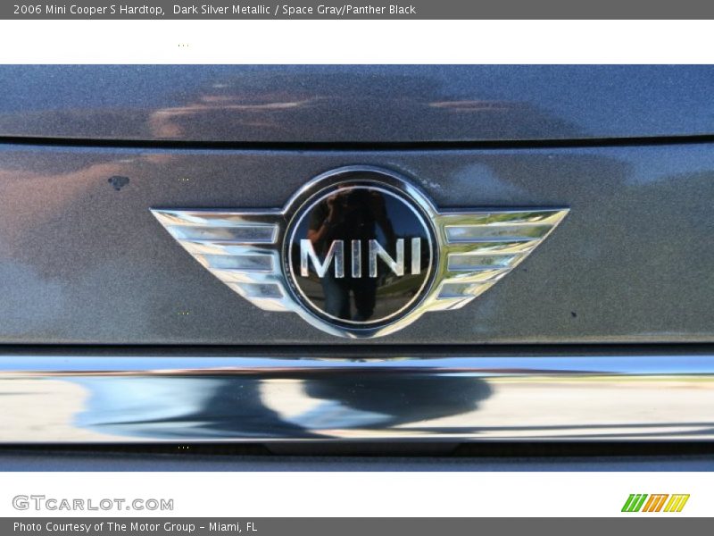 Dark Silver Metallic / Space Gray/Panther Black 2006 Mini Cooper S Hardtop