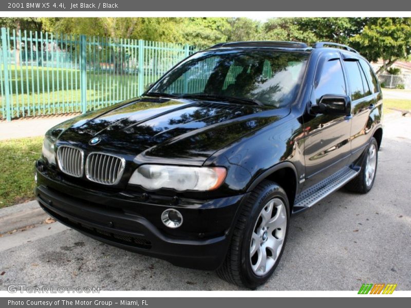 Jet Black / Black 2001 BMW X5 4.4i