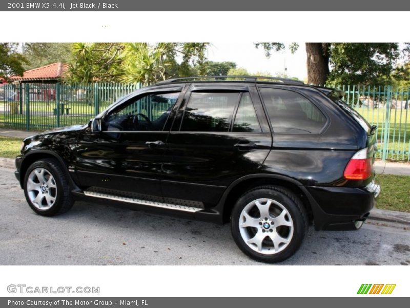 Jet Black / Black 2001 BMW X5 4.4i