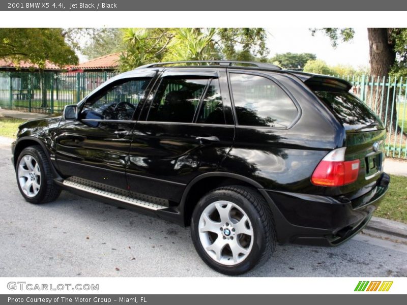 Jet Black / Black 2001 BMW X5 4.4i