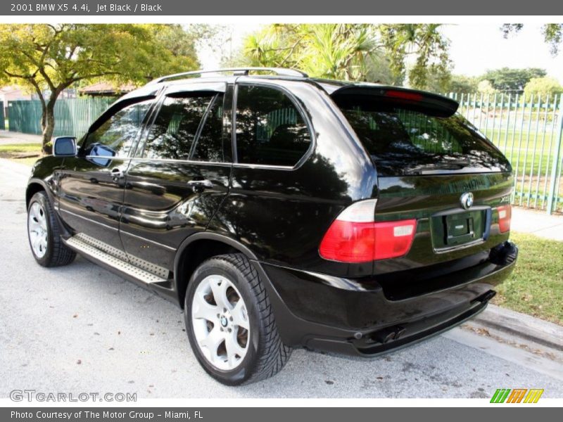 Jet Black / Black 2001 BMW X5 4.4i