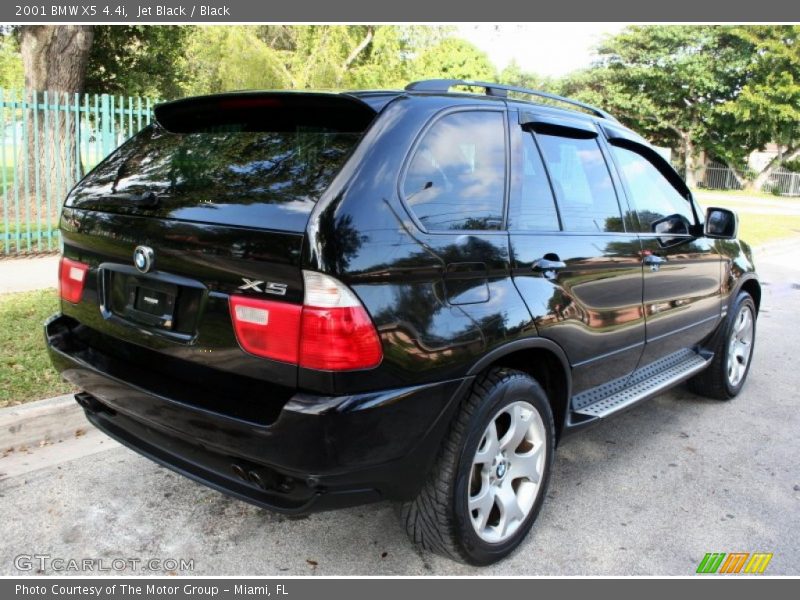 Jet Black / Black 2001 BMW X5 4.4i