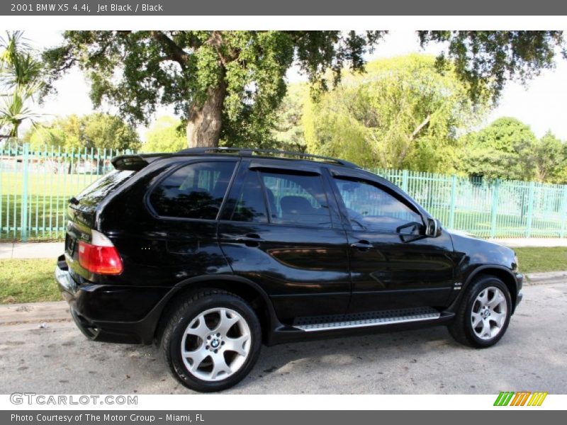 Jet Black / Black 2001 BMW X5 4.4i