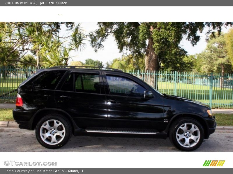 Jet Black / Black 2001 BMW X5 4.4i